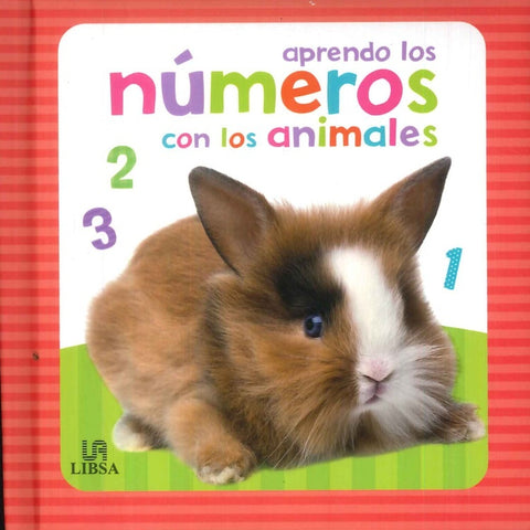 aprendo los numeros con los animales