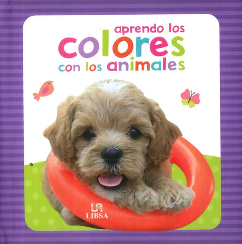 aprendo los colores con los animales