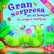 GRAN SORPRESA EN EL BOSQUE