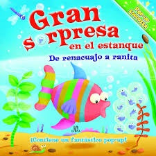 gran sorpresa en el estanque