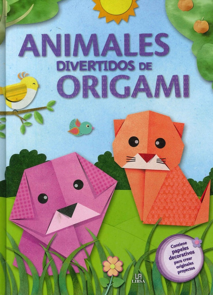 Animales divertidos de origami | Vários autores