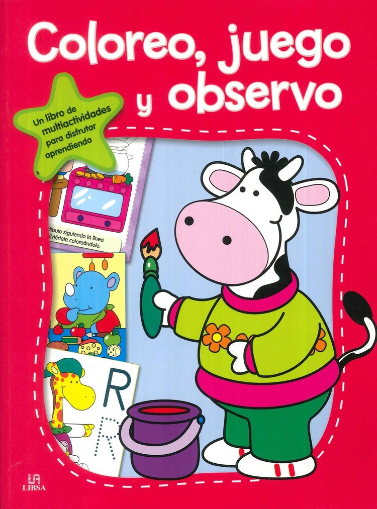 COLOREO,JUEGO Y OBSERVO