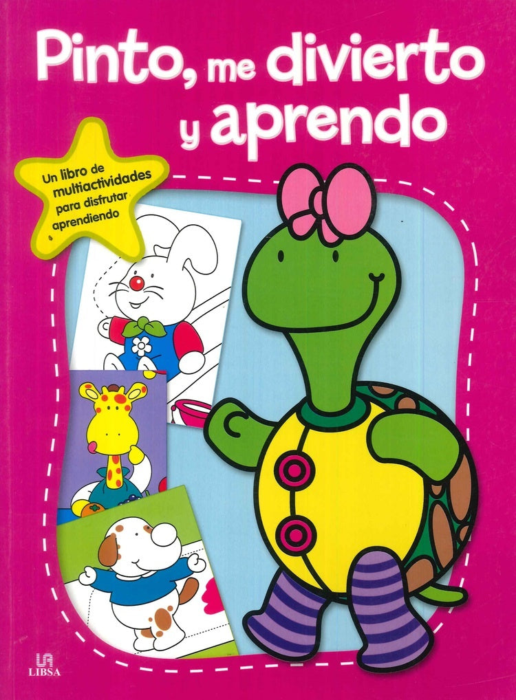 PINTO,ME DIVIERTO Y APRENDO