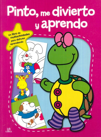 PINTO,ME DIVIERTO Y APRENDO