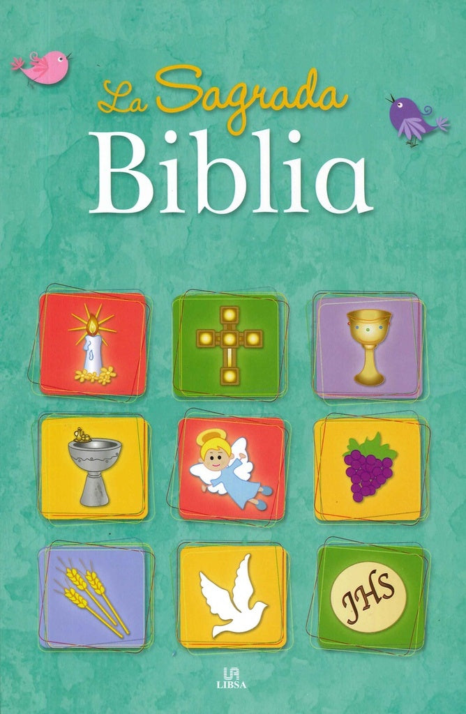 LA SAGRADA BIBLIA PARA NIÑOS
