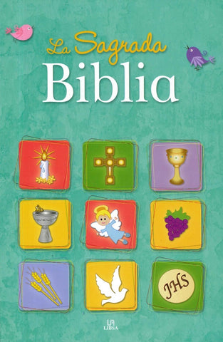 LA SAGRADA BIBLIA PARA NIÑOS