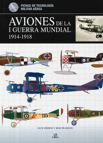 AVIONES DE LA I GUERRA MUNDIAL | HERRIS, , PEARSON