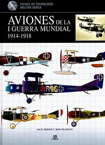 AVIONES DE LA I GUERRA MUNDIAL | HERRIS, , PEARSON