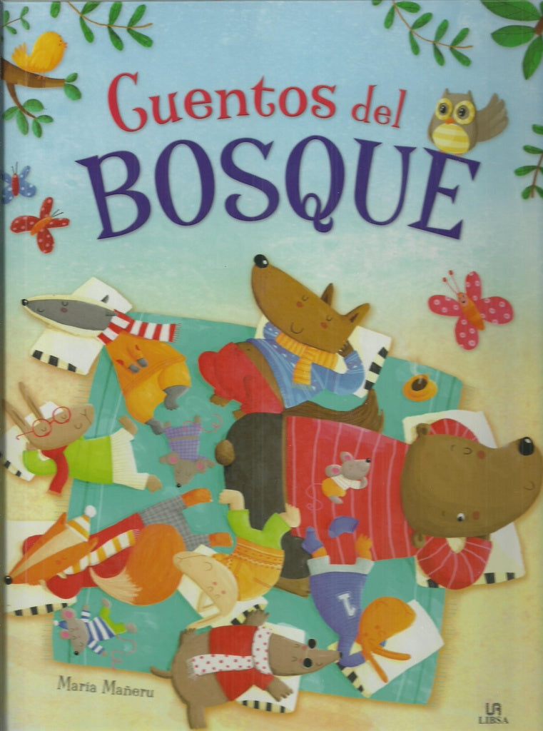 Cuentos del bosque | MARIA  MAÃERU