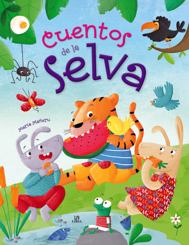 CUENTOS DE LA SELVA  | MARIA  MAÃERU