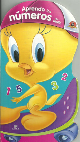 Aprendo los numeros con Piolin