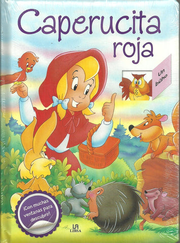 Caperucita Roja. Cuentos clásicos con Flaps