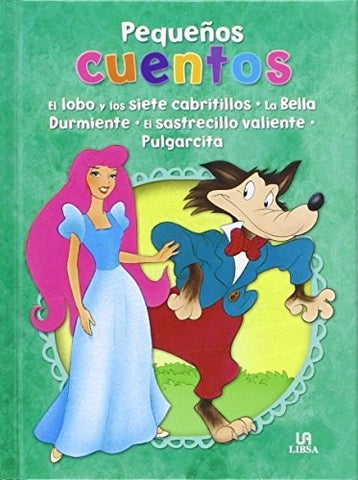 Pequeños Cuentos  el lobo y los 7 cabritos