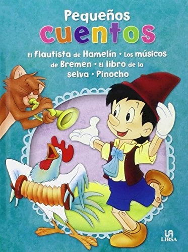 Pequeños Cuentos  el flautista de Hamelin