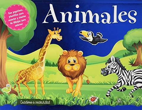 Cuaderno de creatividad. Animales