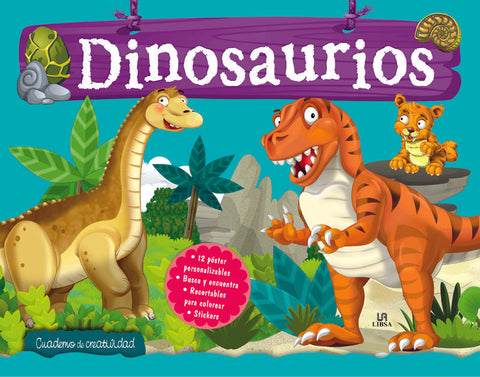 Cuaderno de creatividad. Dinosaurios