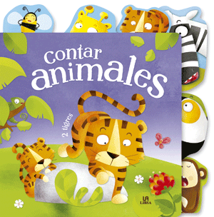 Contar animales, 2 tigres