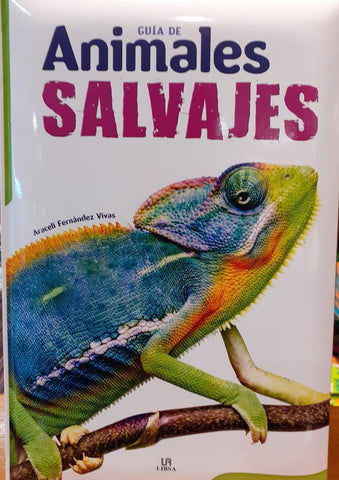 GUÍA DE ANIMALES SALVAJES..