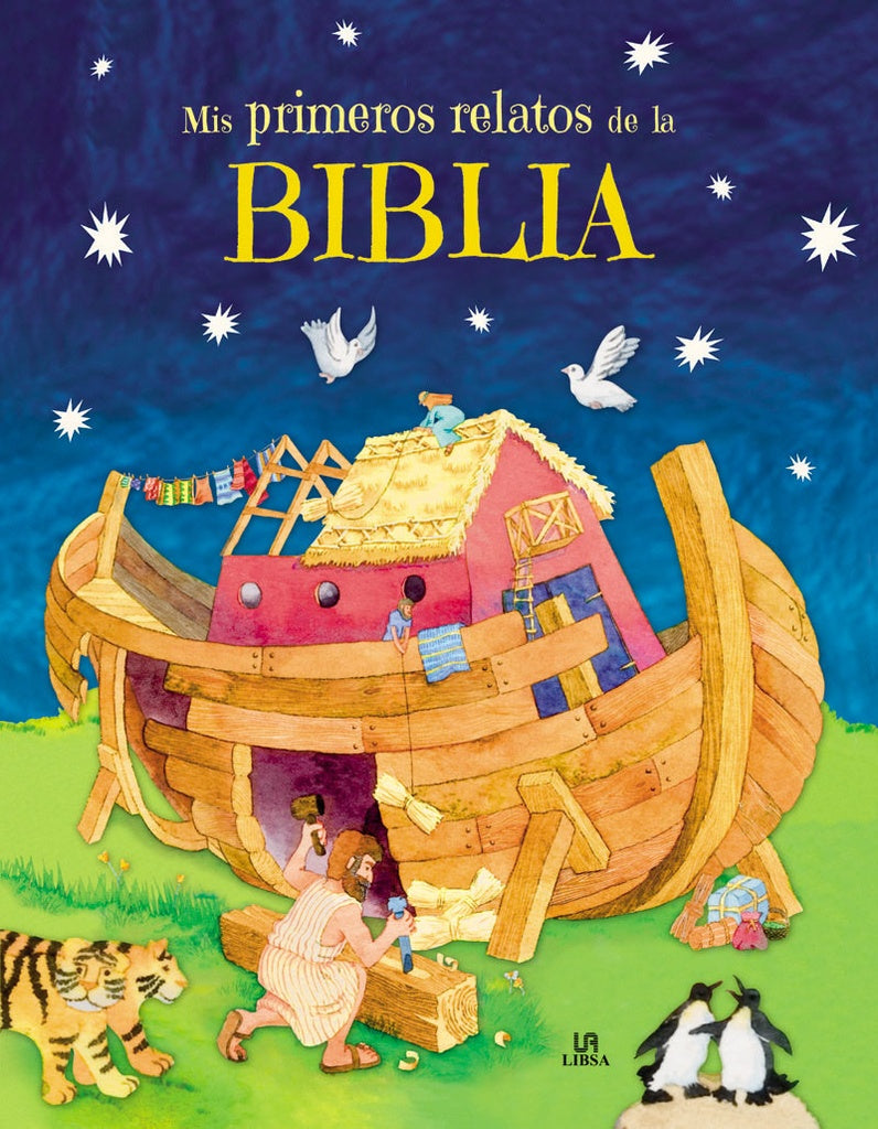 MIS PRIMEROS RELATOS DE LA BIBLIA (CON DETALLES)..
