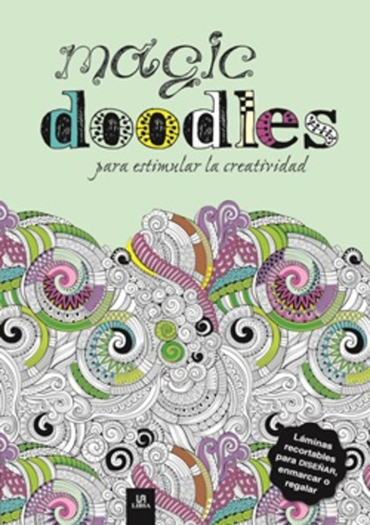 MAGIC DOODLES PARA ESTIMULAR LA CREATIVIDAD  | sin autor