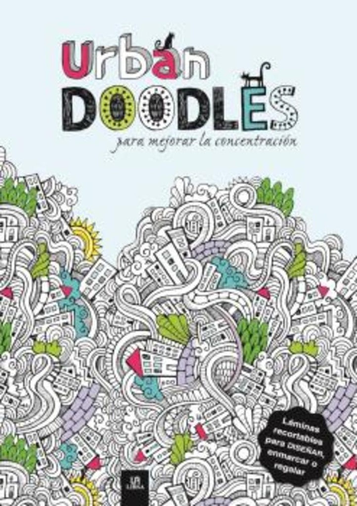 URBAN DOODLES PARA MEJORAR LA CONCENTACION  | sin autor
