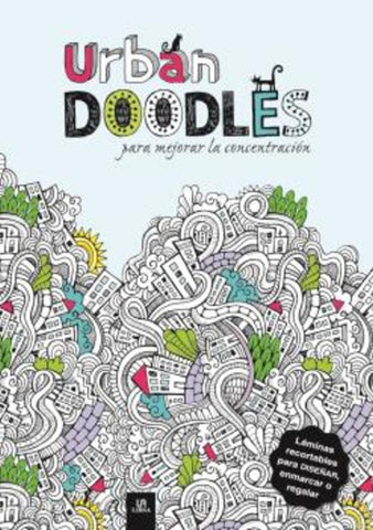 URBAN DOODLES PARA MEJORAR LA CONCENTACION  | sin autor