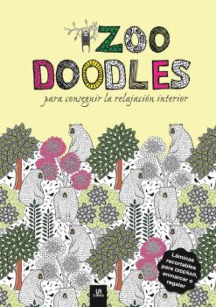 ZOO DOODLES PARA CONSEGUIR LA RELAJACION  | sin autor