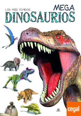 Los más temidos Mega Dinosaurios | Libsa