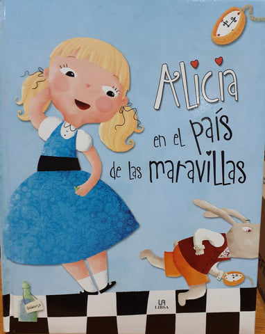 ALICIA EN EL PAIS DE LAS MARAVILLAS | sin autor
