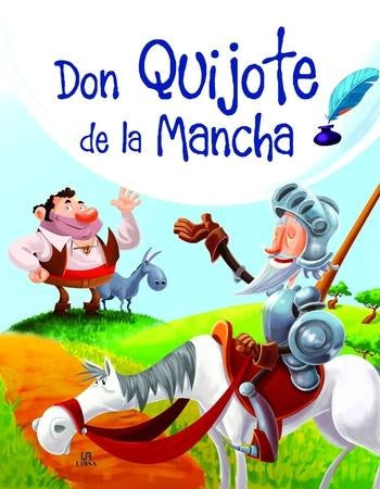 DON QUIJOTE DE LA MANCHA  | sin autor