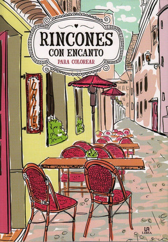 RINCONES CON ENCANTO PARA COLOREAR..