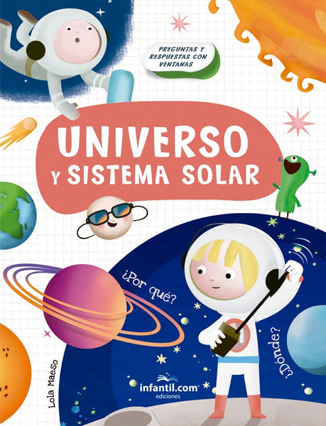 UNIVERSO Y SISTEMA SOLAR  | Lola Maeso