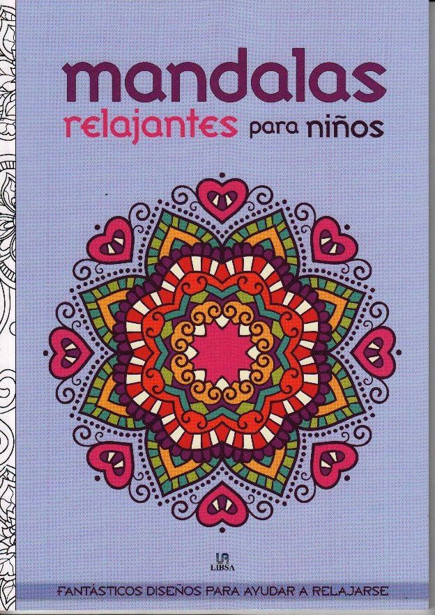 mandalas relajantes para niños