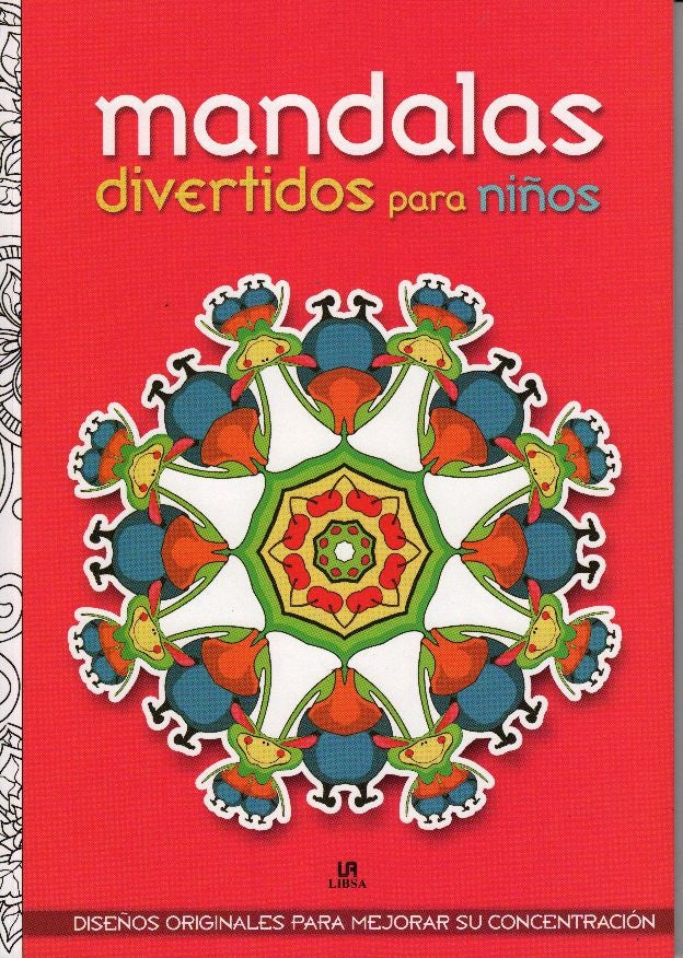Mandalas divertidas para niños