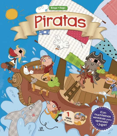 BINGO FLAPS-PIRATAS