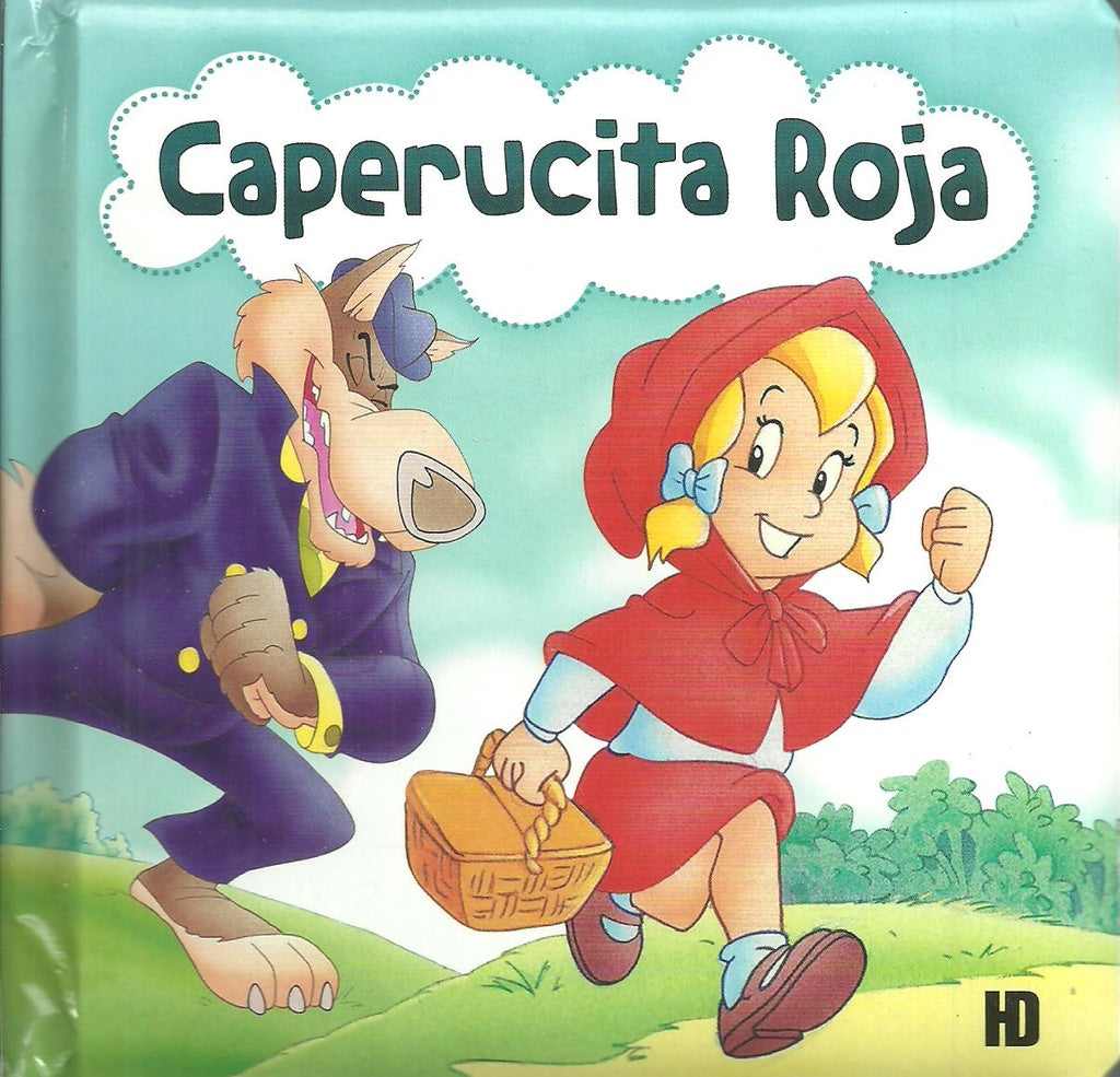 MINICLASICOS CAPERUCITA ROJA