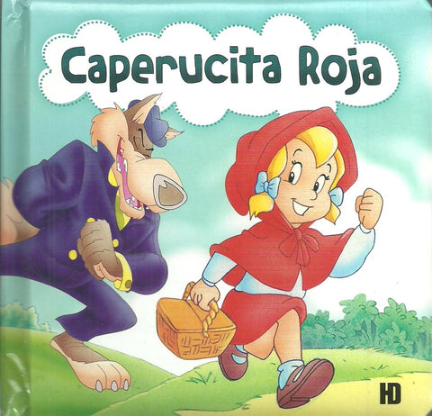 MINICLASICOS CAPERUCITA ROJA