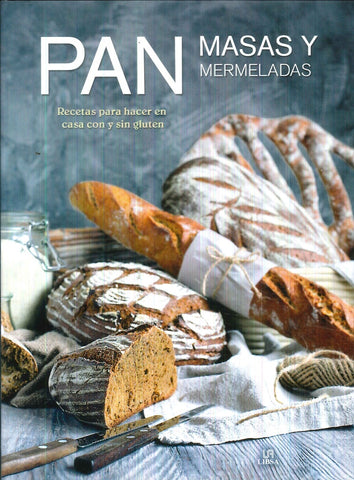 PAN, MASAS Y MERMELADAS