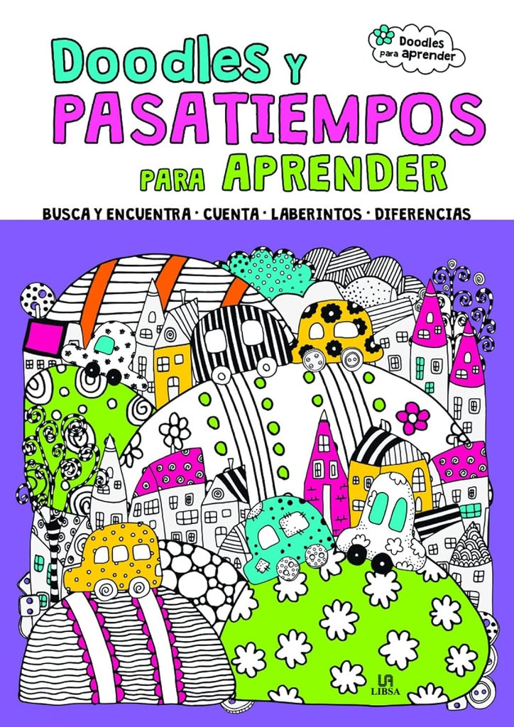 DOODLES Y PASATIEMPOS PARA APRENDER | sin autor