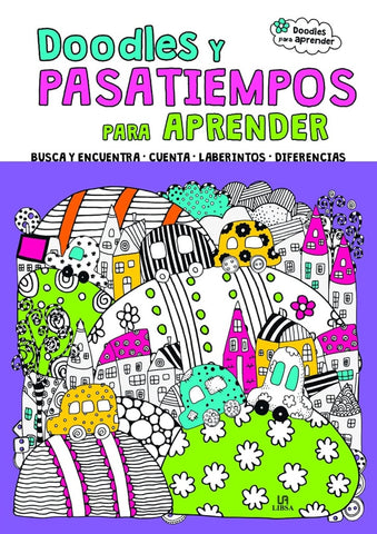 DOODLES Y PASATIEMPOS PARA APRENDER | sin autor