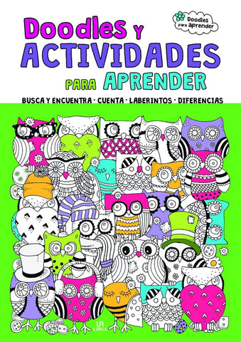 DOOBLES Y ACTIVIDADES PARA APRENDER | sin autor