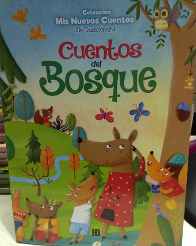 CUENTOS DEL BOSQUE