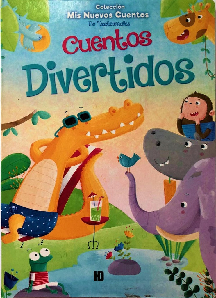 CUENTOS DIVERTIDOS
