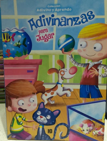 ADIVINANZAS PARA JUGAR..