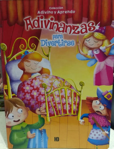 ADIVINANZAS PARA DIVERTIRSE..