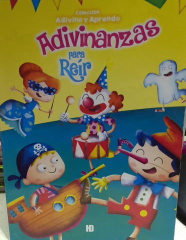 ADIVINANZAS PARA REIR..