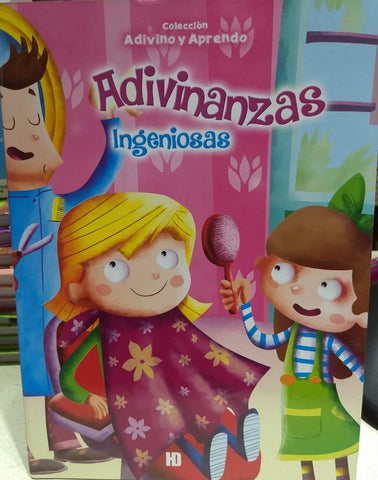 ADIVINANZAS INGENIOSAS..