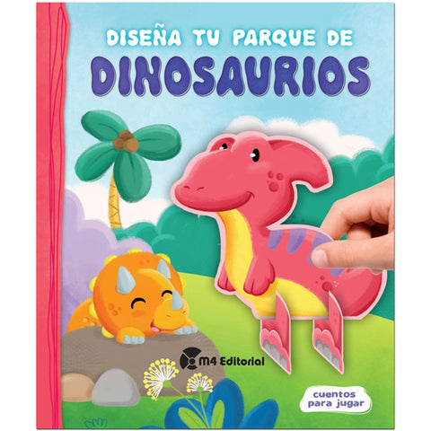 Diseña tu parque de Dinosaurios