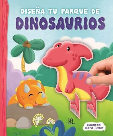Diseña tu parque de Dinosaurios