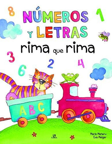 NUMEROS Y LETRAS RIMA QUE RIMA..